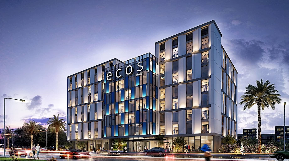 Ecos Dubai Hotel at Al Furjan β
β
β