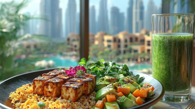 Top 10 Best Vegan Spots in Dubai for Plant-Based Food Lovers