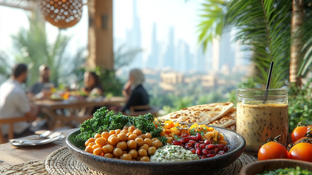 Top 10 Best Vegan Spots in Dubai for Plant-Based Food Lovers