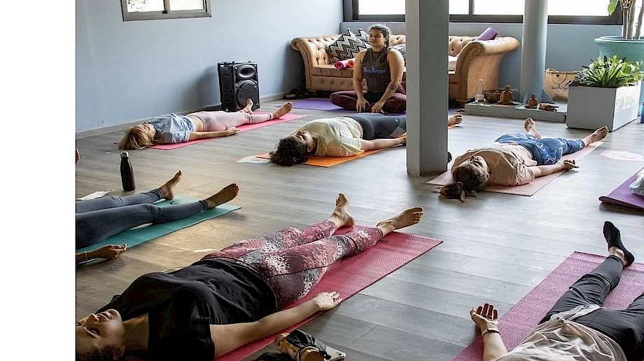 9. Bay Yoga Center