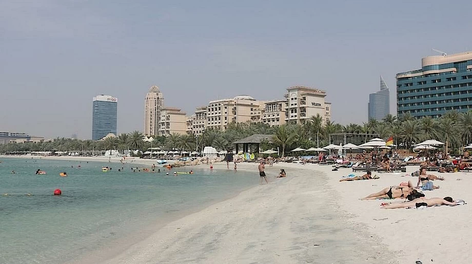 8. Barasti Beach