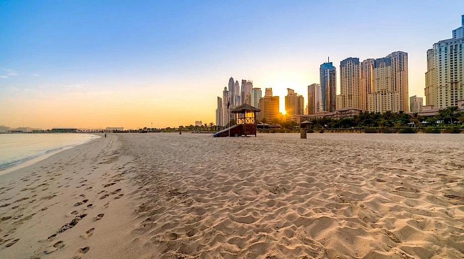 7. JBR Open Beach