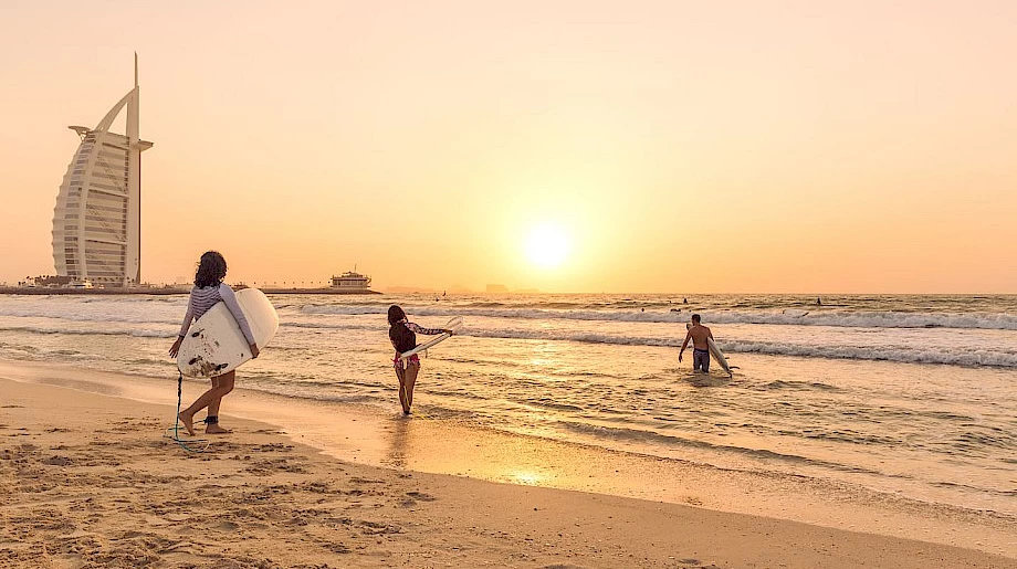 6. Sunset Beach (Umm Suqeim)