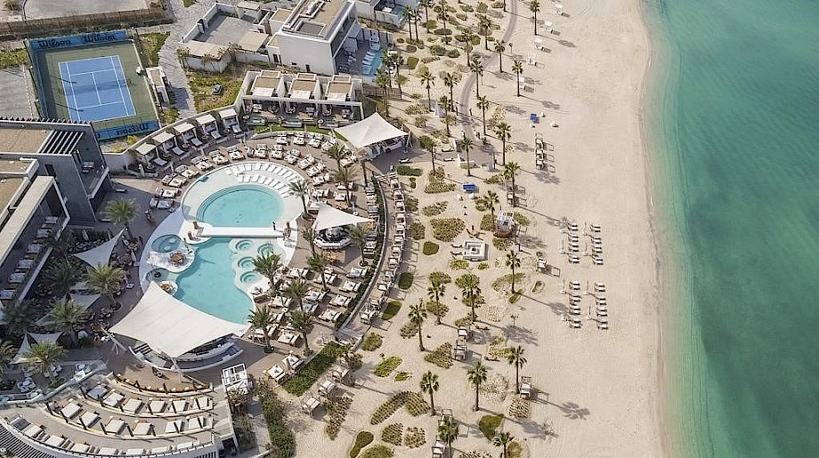 9. Nikki Beach Resort & Spa