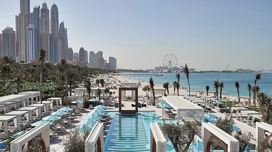 6. Drift Beach Dubai
