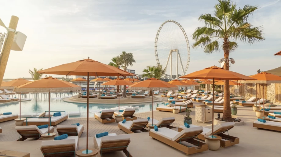 4. Black Bla Beach Club