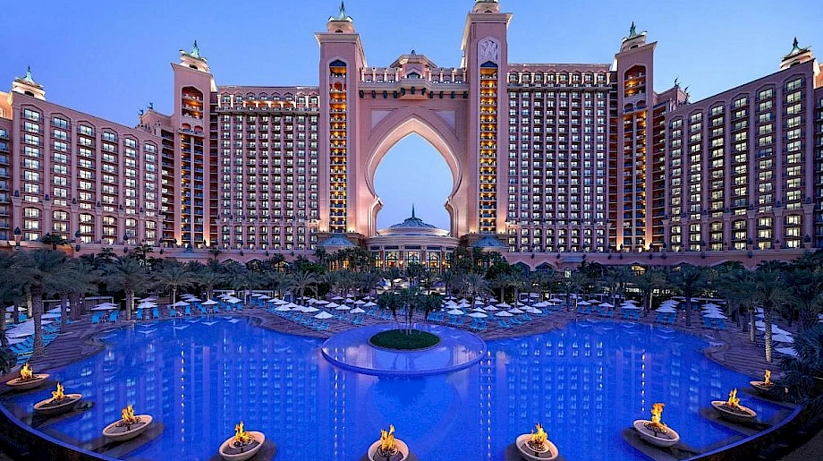 8. Atlantis The Palm