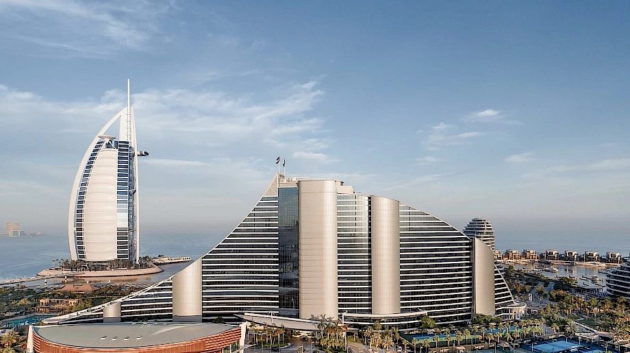 7. Jumeirah Beach Hotel