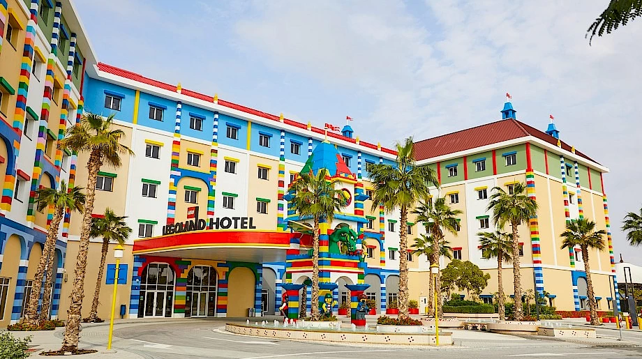 6. Legoland Hotel