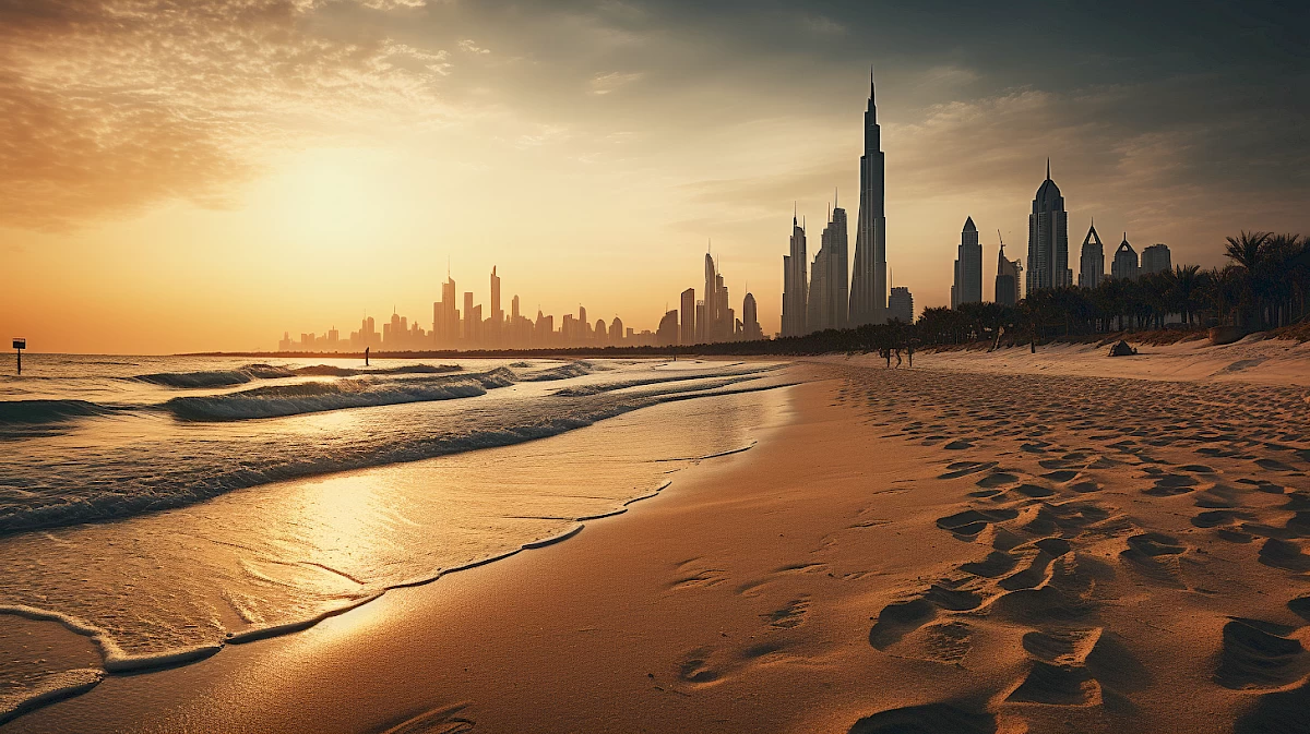 Top 10 Free Beaches in Dubai: Luxury Without the Price Tag!