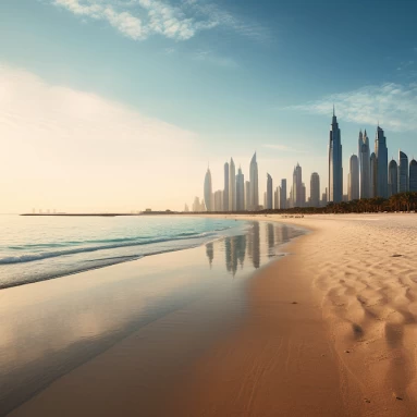 Dubai’s Top Private Beaches: Where Luxury Meets the Shoreline
