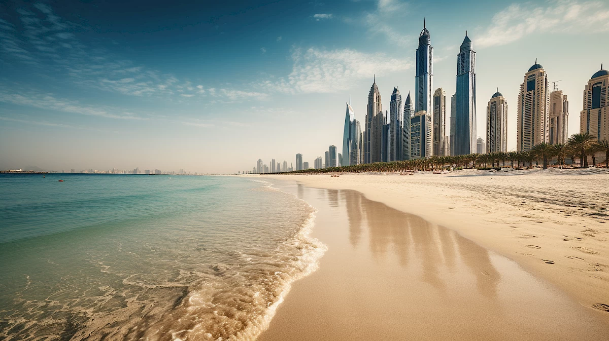 Dubai’s Top Private Beaches: Where Luxury Meets the Shoreline
