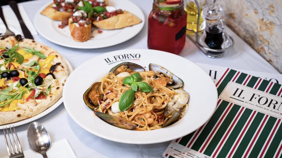 7. Il Forno