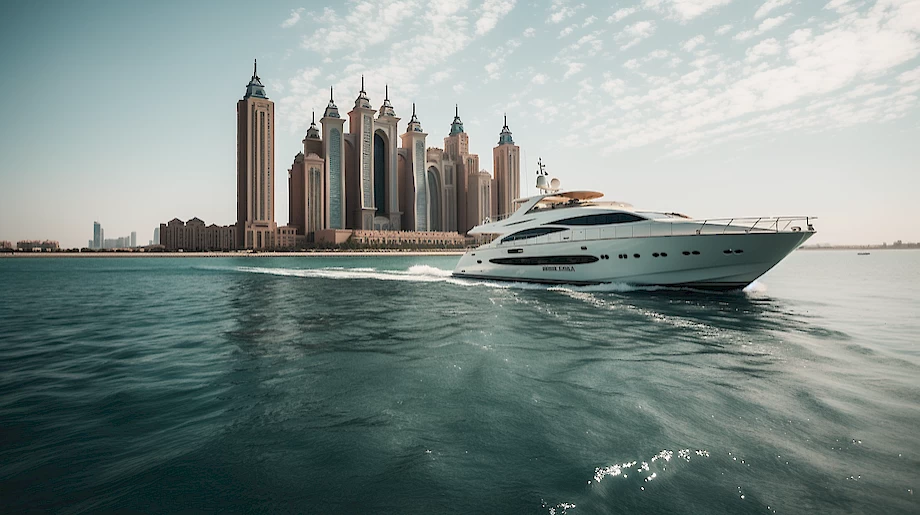 4. Пальма Джумейра (Palm Jumeirah)