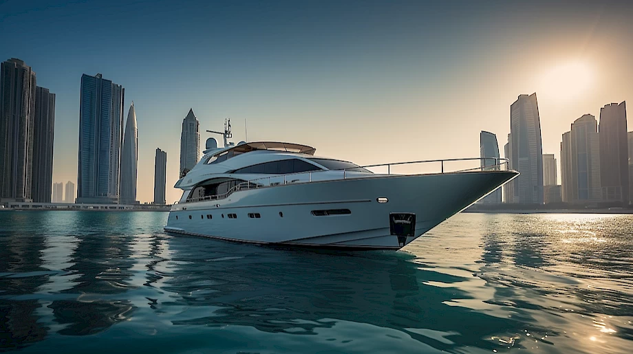 1. Дубай Марина (Dubai Marina)