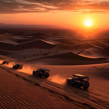 10 Breathtaking Experiences in the Heart of the Arabian Desert