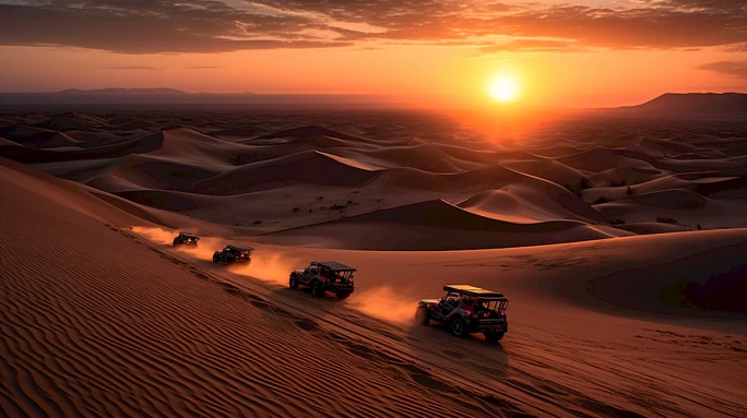 10 Breathtaking Experiences in the Heart of the Arabian Desert