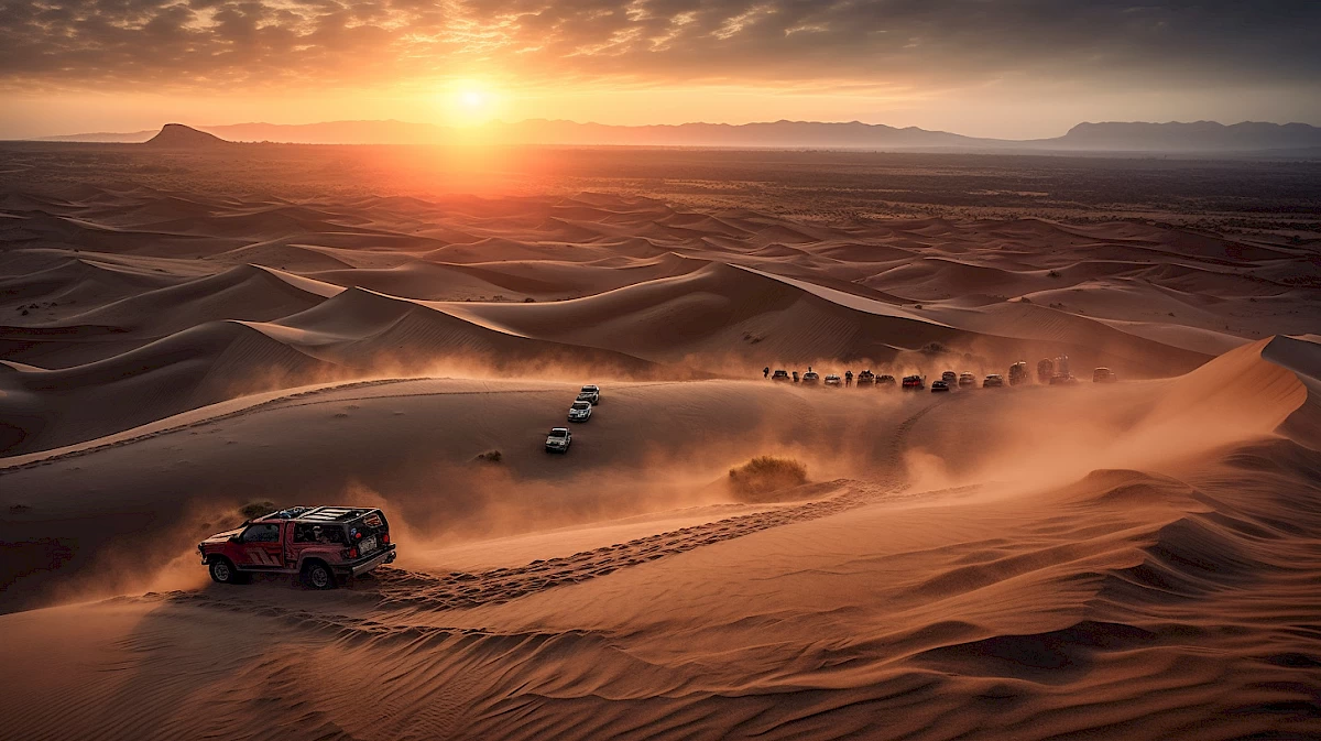 10 Breathtaking Experiences in the Heart of the Arabian Desert