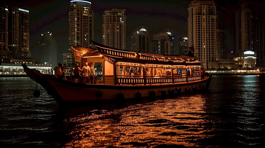 9. Dhow Dinner Cruise – романтический ужин на воде