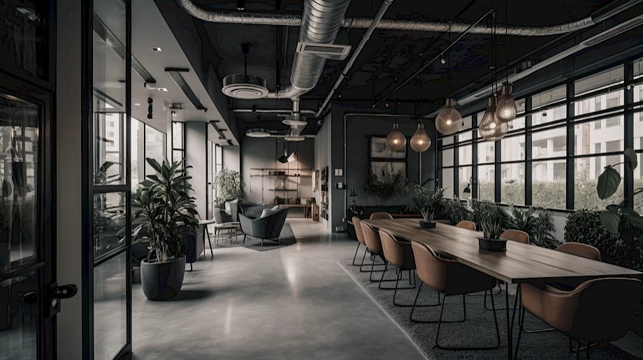 10. Rove Hotels Coworking Spaces