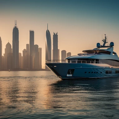Where to Rent a Yacht in Dubai: Top 10 Locations for Sea Adventures