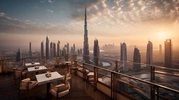Above the Skyscrapers: Top 10 Rooftop Bars in Dubai with Breathtaking Views