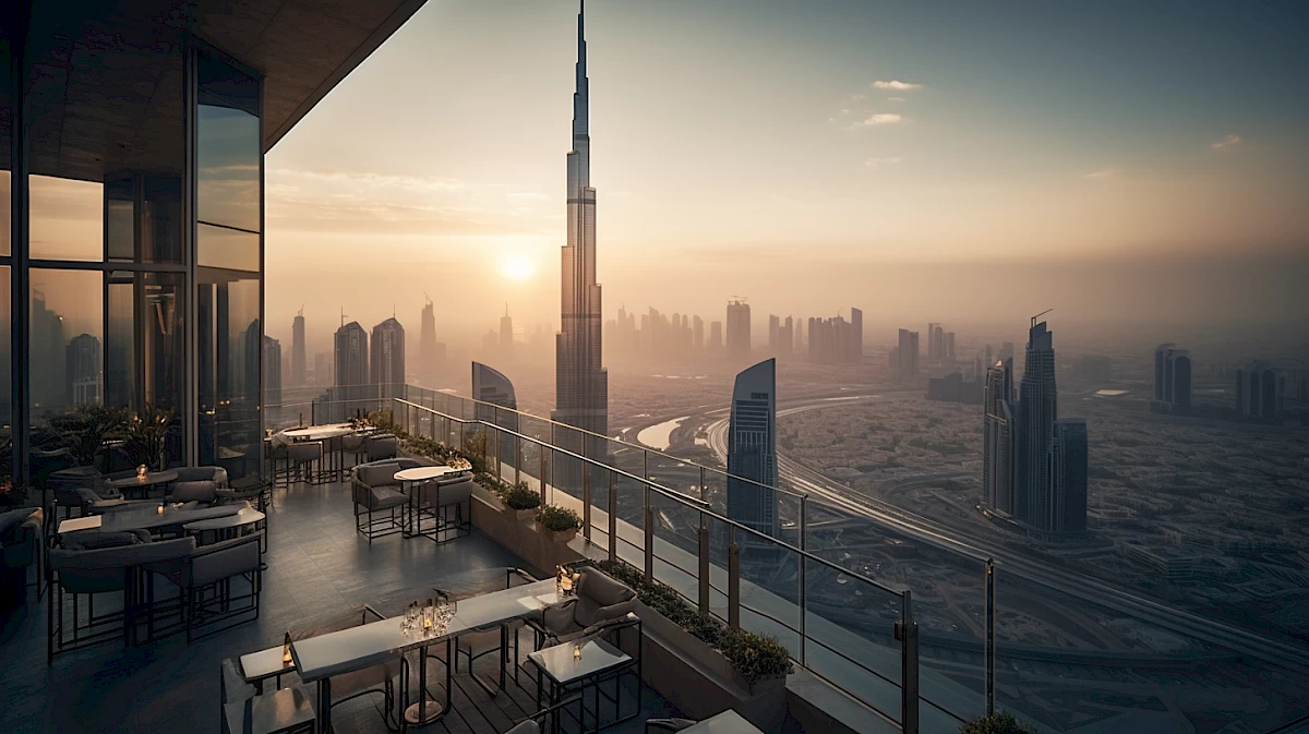 Above the Skyscrapers:  Top 10 Rooftop Bars in Dubai with Breathtaking Views