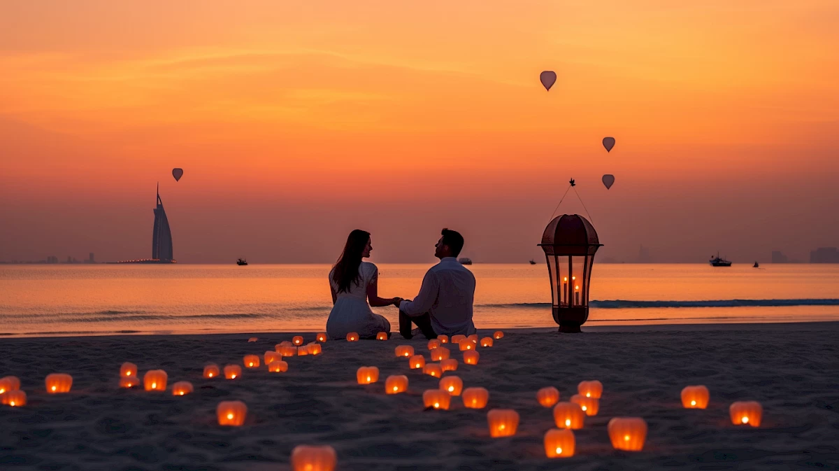 Top 10 Places to Spend Valentine’s Day in Dubai