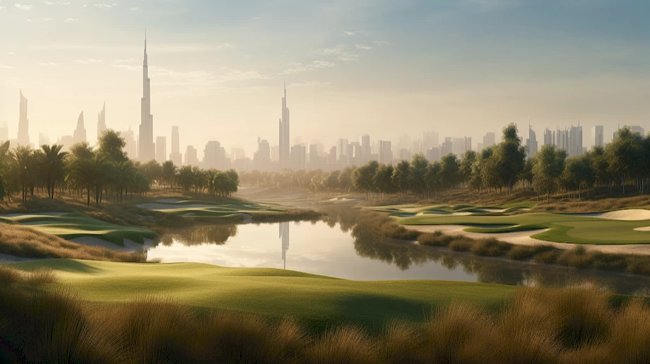 6. Dubai Hills Golf Club