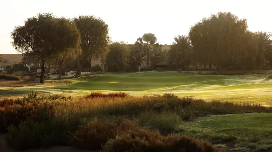 4. Arabian Ranches Golf Club