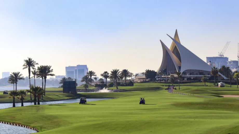 2. Dubai Creek Golf & Yacht Club