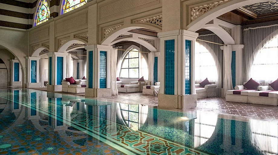 1. Турецкий спа Talise Ottoman в Jumeirah Zabeel Saray