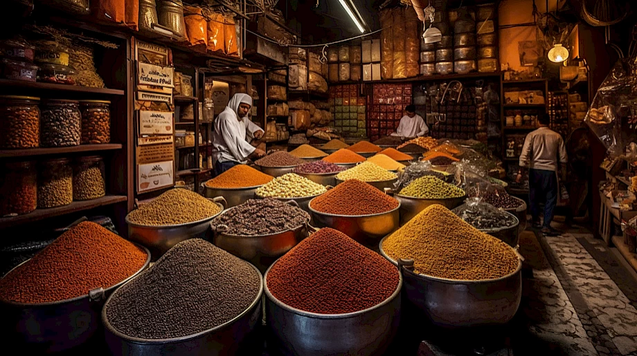 9. Spice Souk - ароматный мир восточных специй