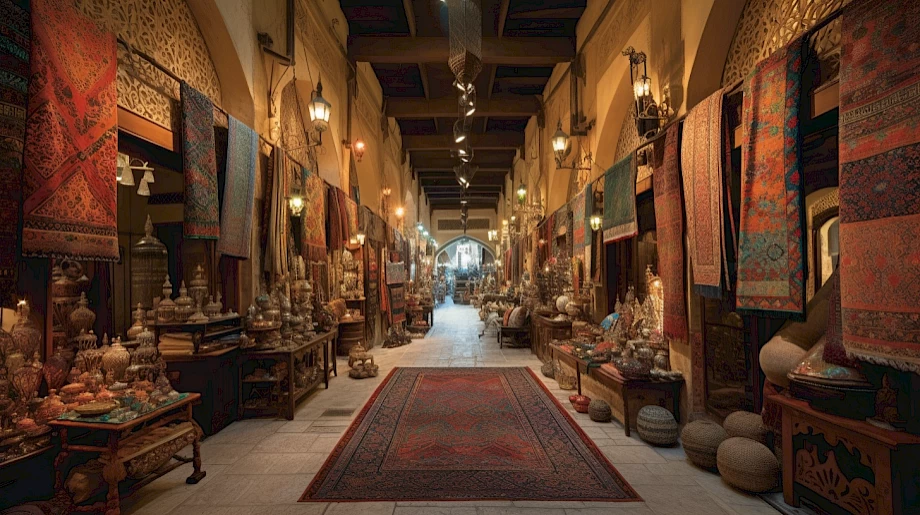 7. Souk Madinat - люксовый вариант традиционного рынка