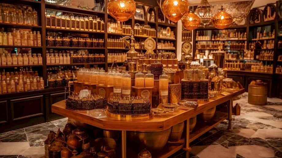 5. Real Perfumes - рай для любителей восточных ароматов