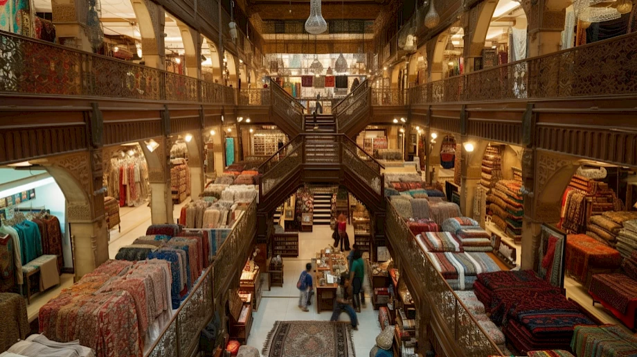 4. Naif Souq - традиционный арабский рынок