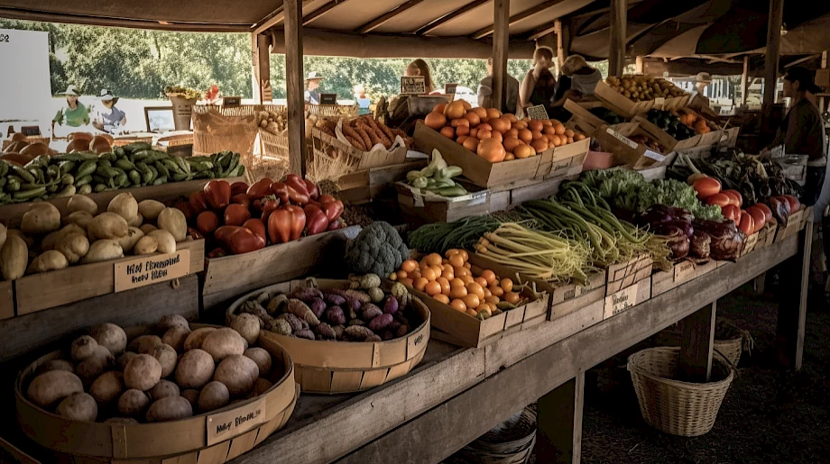 2. Ripe Market - фермерские продукты и органические товары