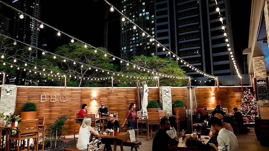 6. UBK (Urban Bar & Kitchen)