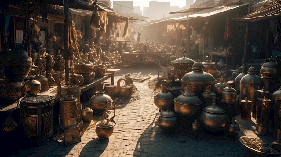 10. Dubai Flea Market – A Treasure Trove of Vintage Finds