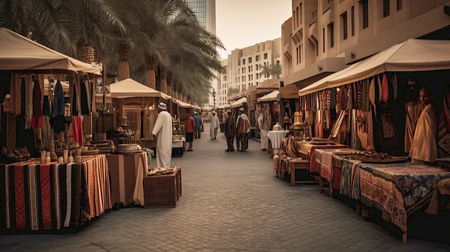 3. Global Village Market – A Cultural Experience in One Place