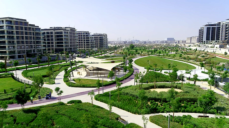 3. Парк Dubai Hills