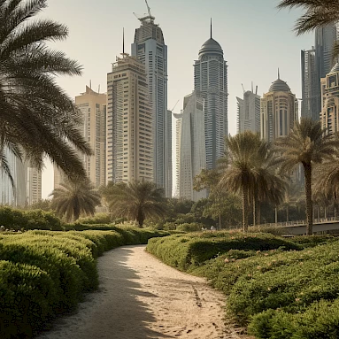 Top 10 Parks and Gardens in Dubai
