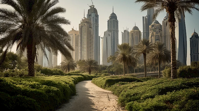 Top 10 Parks and Gardens in Dubai