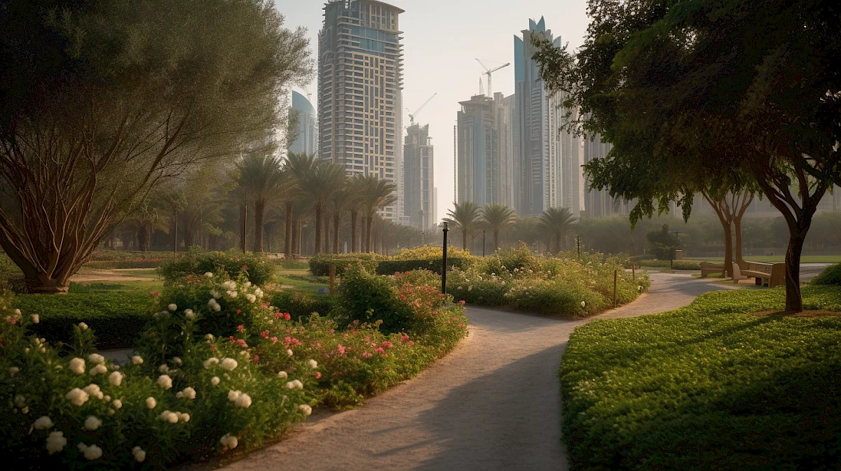 Top 10 Parks and Gardens in Dubai