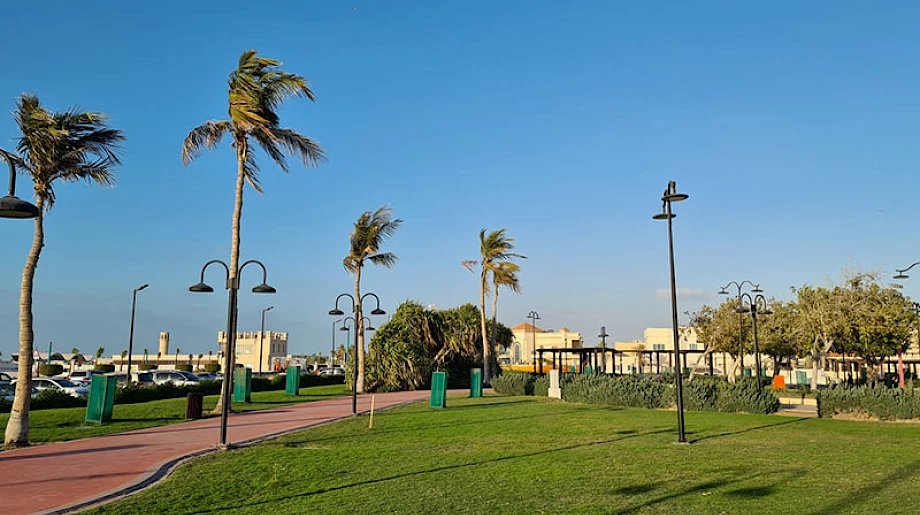 10. Umm Suqeim Park – a cozy spot with Burj Al Arab views