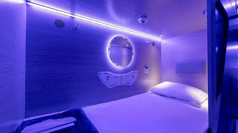 8. Berloga Capsule JBR – японский минимализм в центре Дубая
