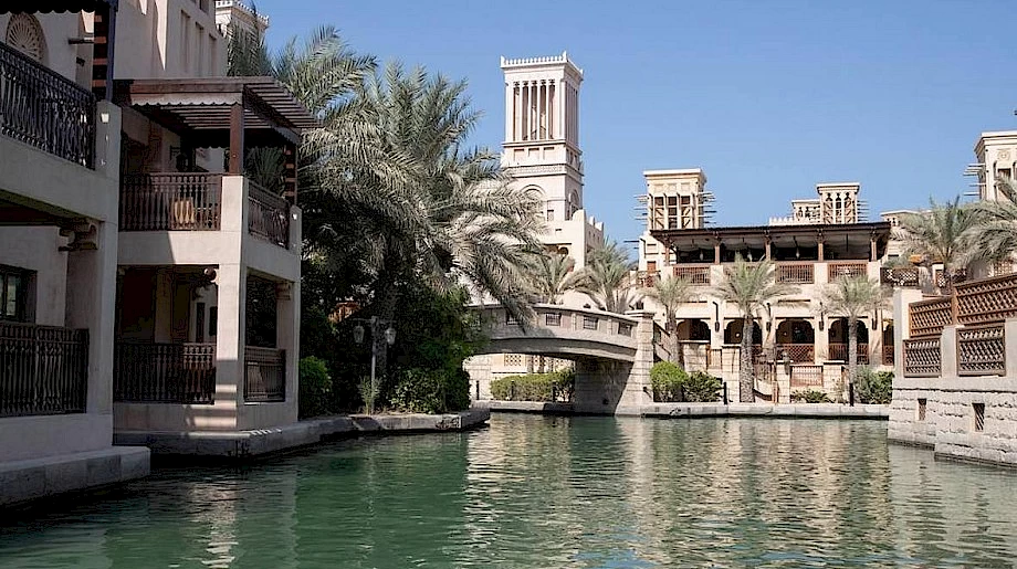 7. Jumeirah Dar Al Masyaf – роскошь арабских вилл