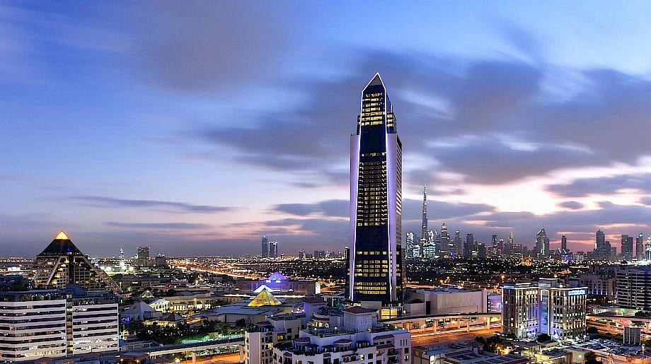 6. Sofitel Dubai The Obelisk – Древний Египет в Эмиратах