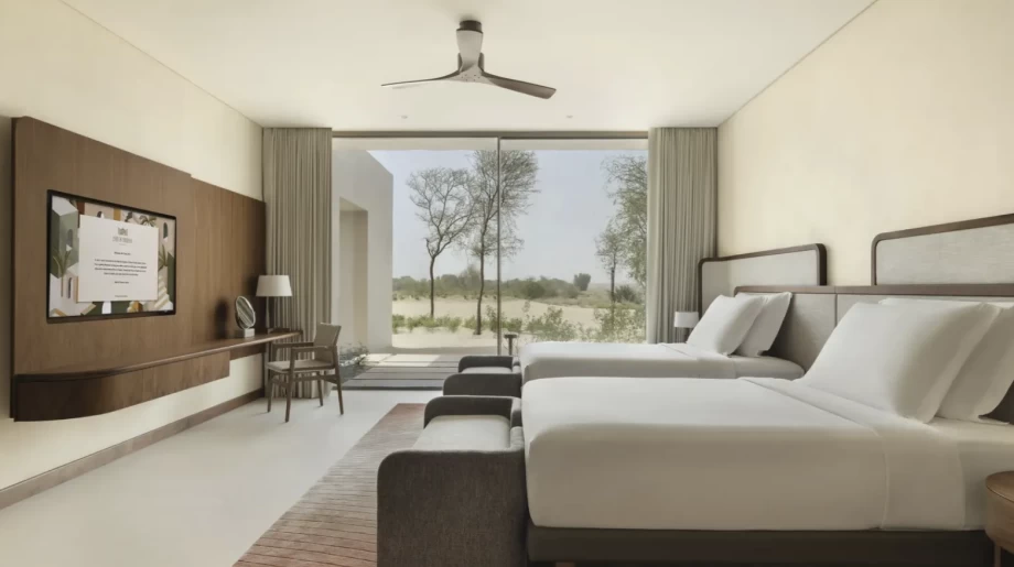 2. Bab Al Shams Desert Resort and Spa – оазис в пустыне