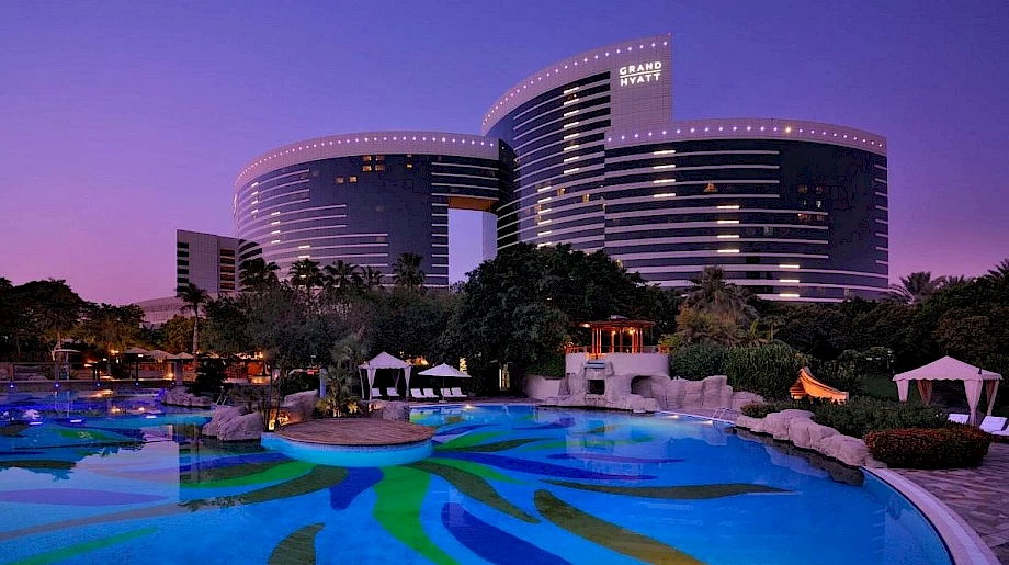 10. Grand Hyatt Dubai